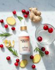 Shroom Soda®: Cranberry Ginger