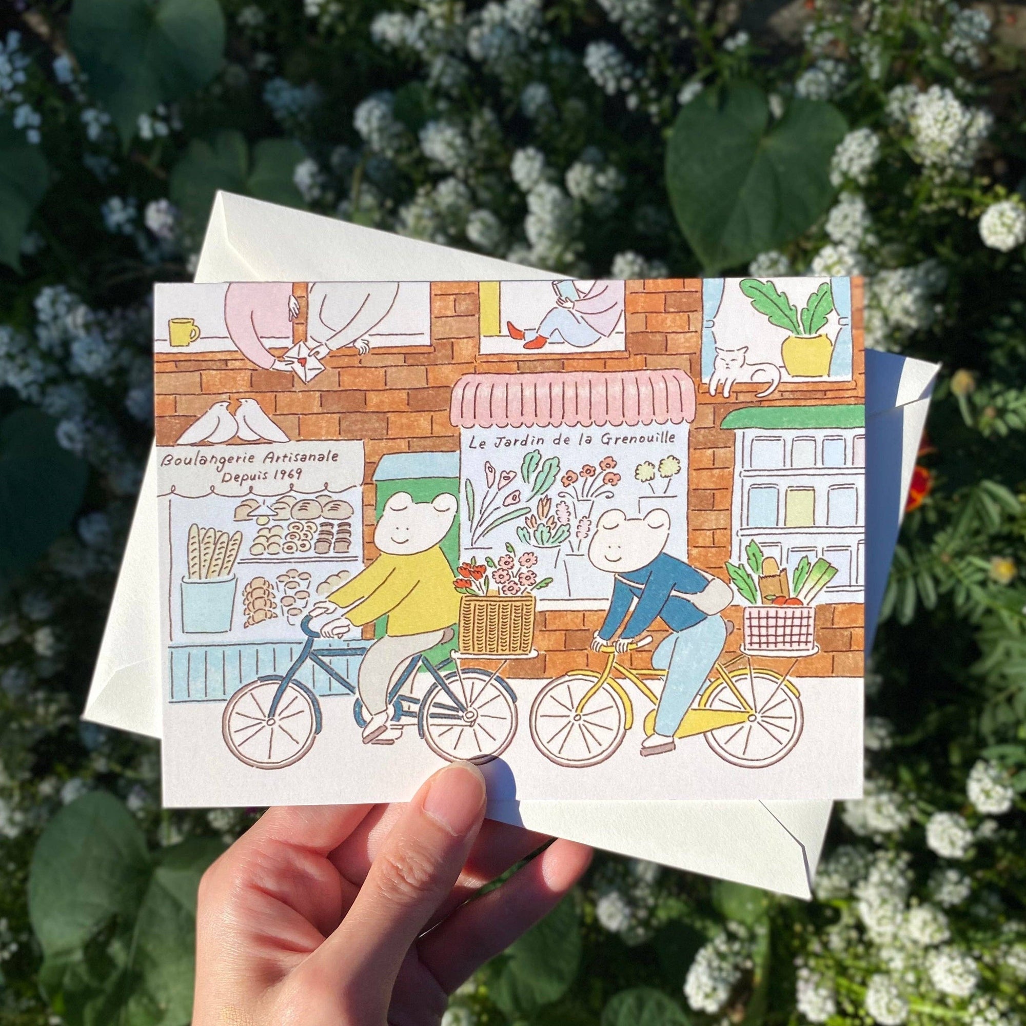 City Bikers - Just Because Card