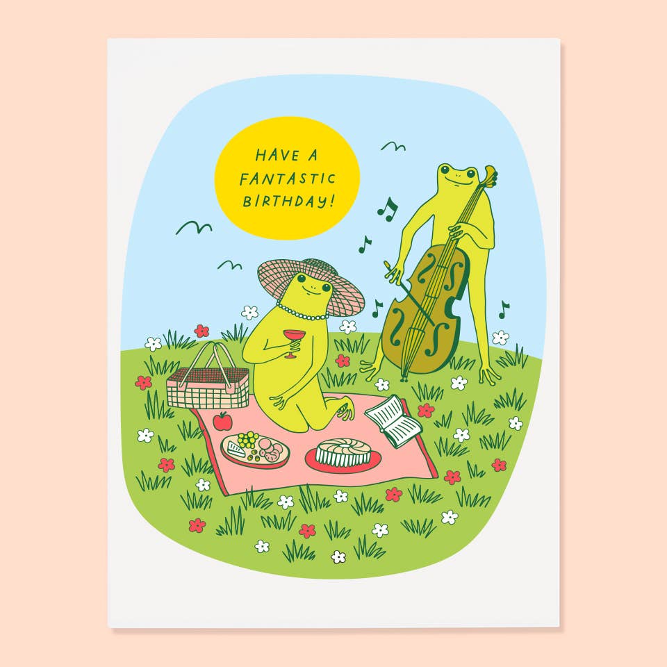 Bday Picnic Card