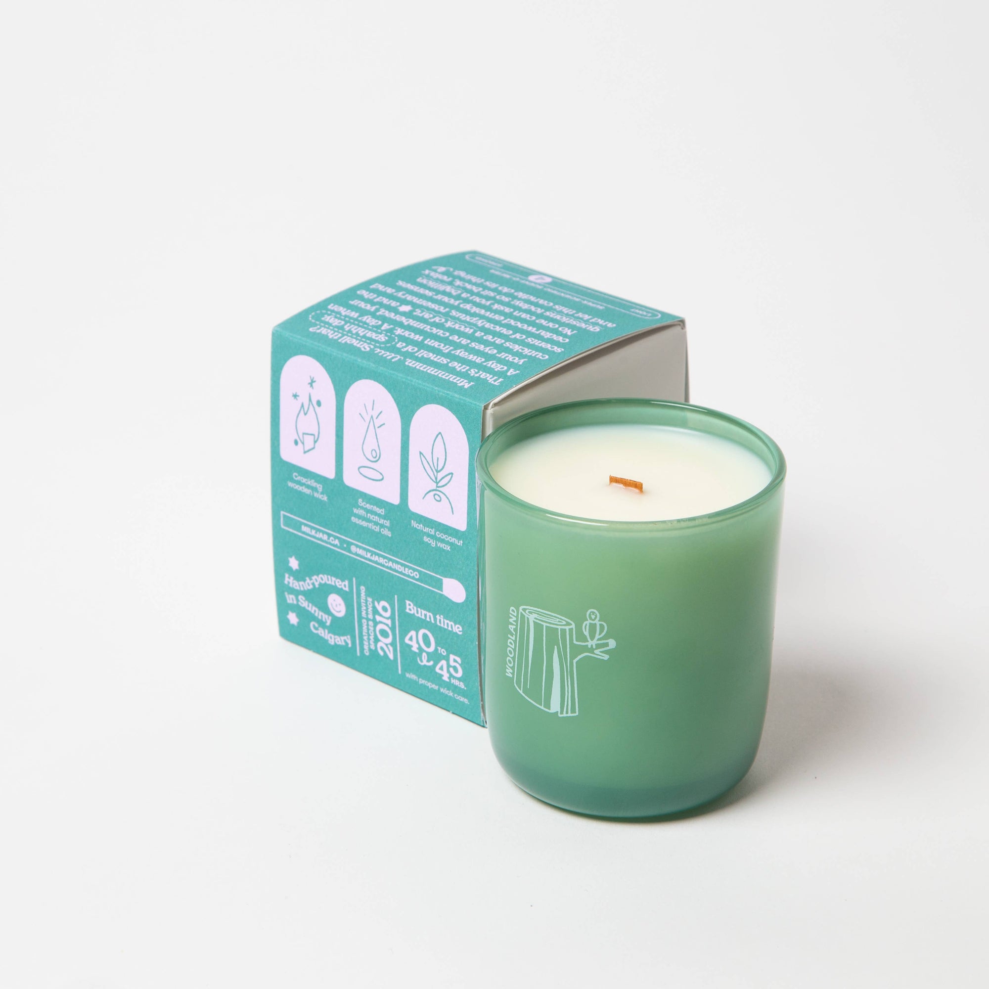 Milk Jar Co. | Woodland Candle