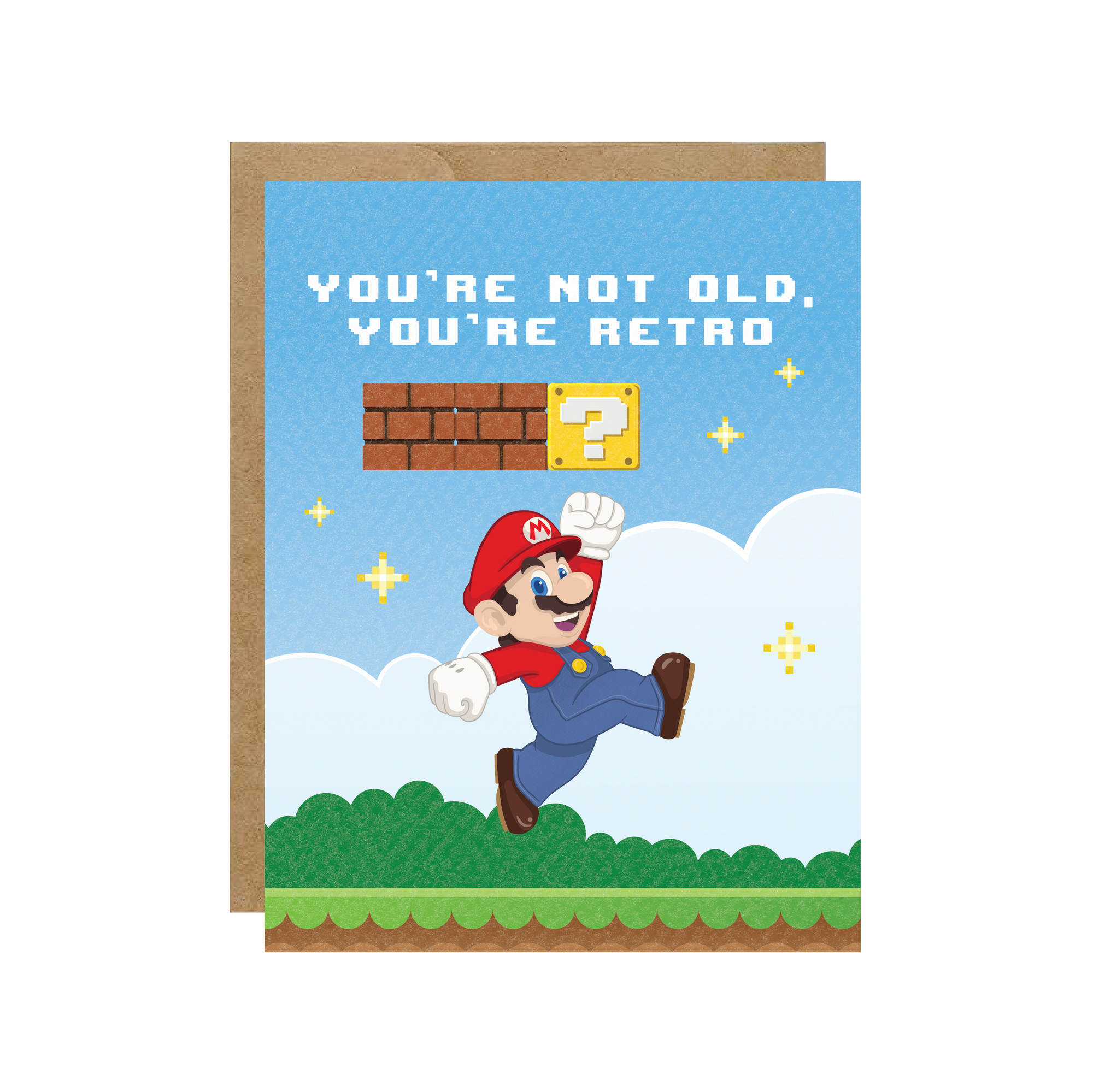 Super Retro - Birthday Card