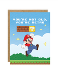 Super Retro - Birthday Card