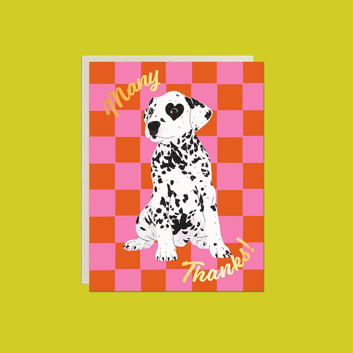 Thank You Dalmatian | Greeting Card