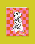 Thank You Dalmatian | Greeting Card