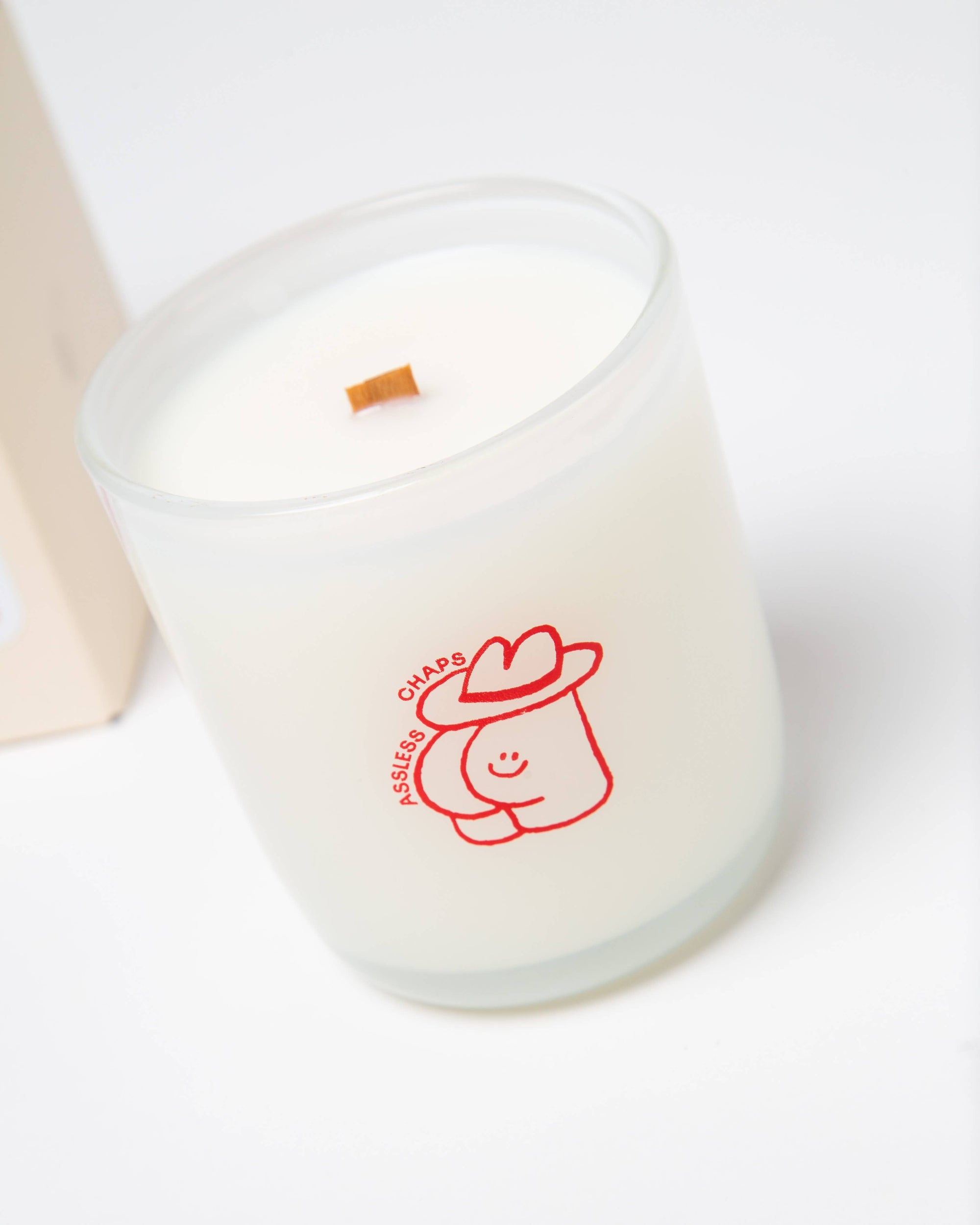Saddle Leather Candle