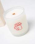 Saddle Leather Candle