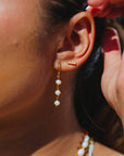 Pearl Drop Earrings 