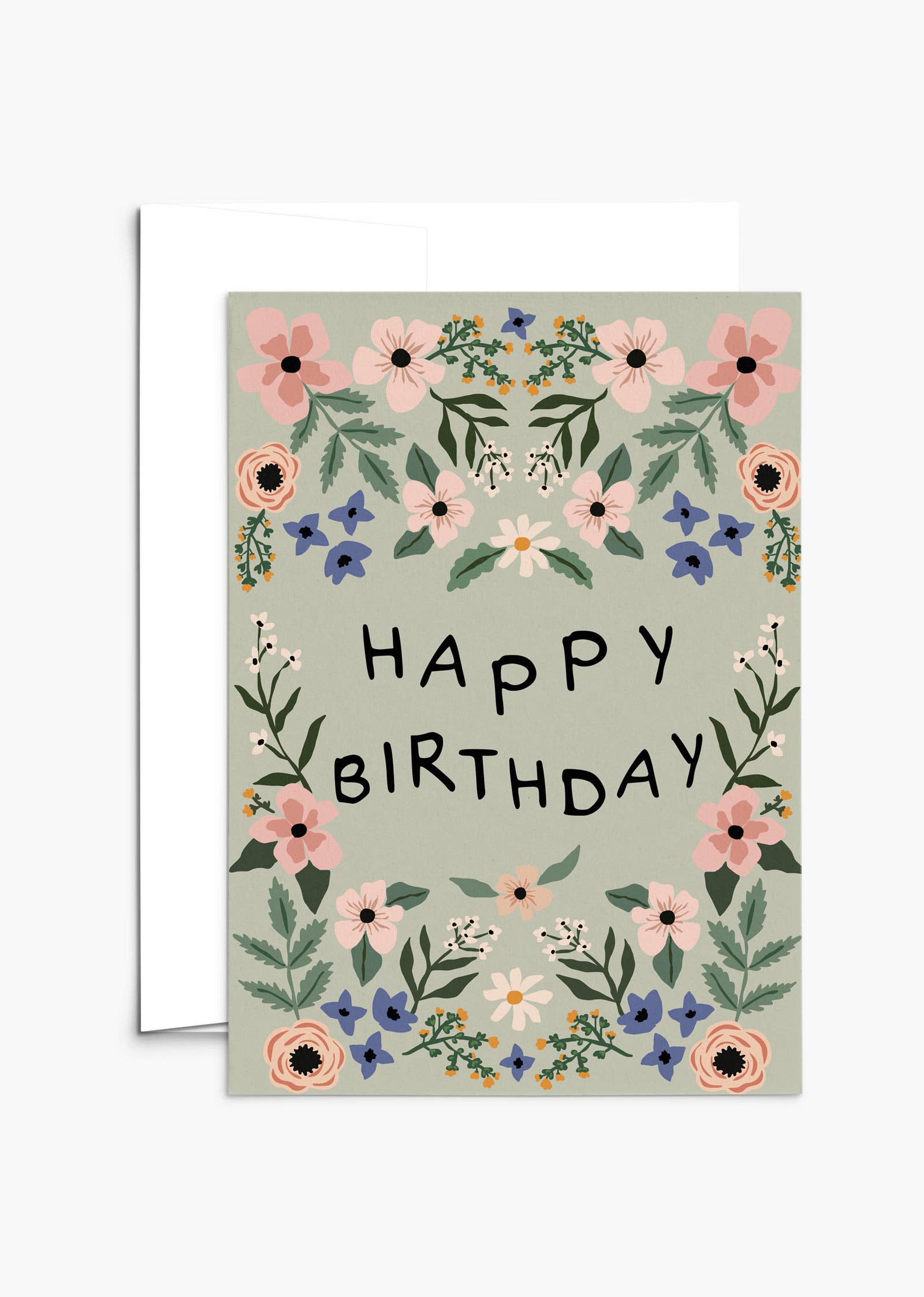 Garden Birthday | Greeting Card
