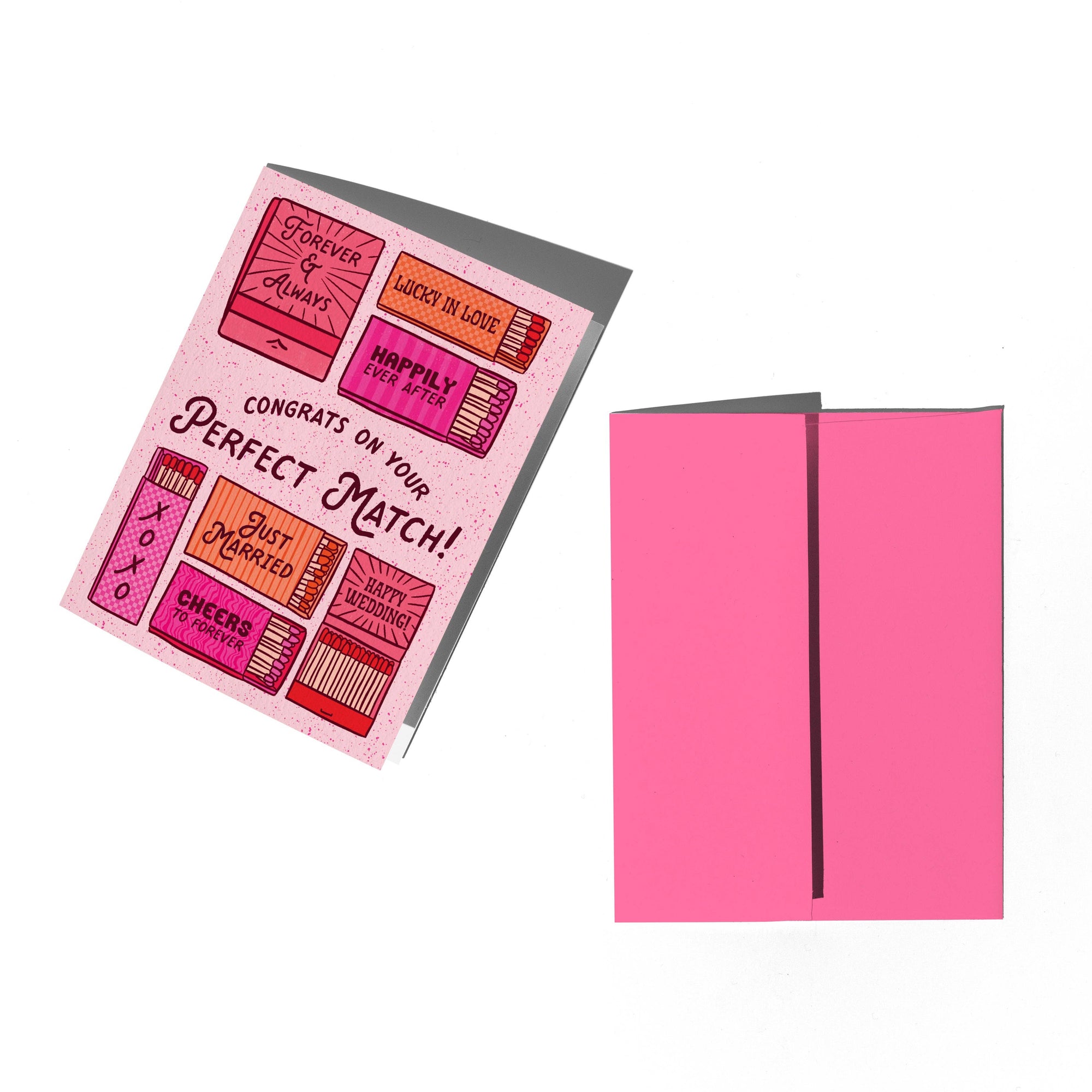 Perfect Match | Greeting Card