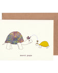 Turtle Dad Greeting Card