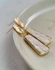 Cherry Blossom Dangle Earrings