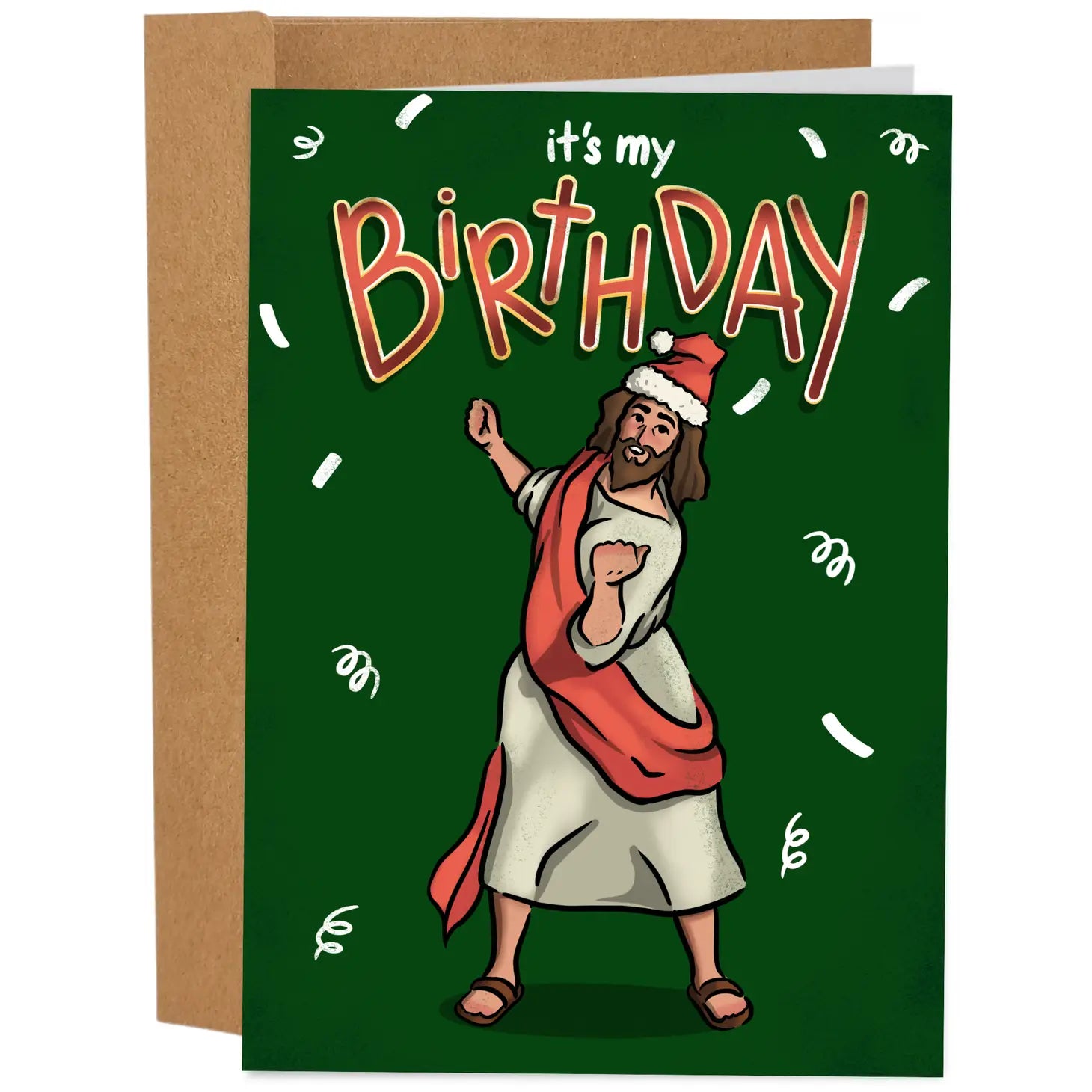 Jesus Birthday - Greeting Card