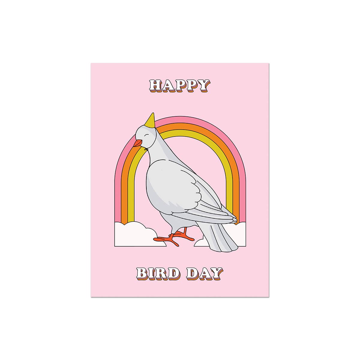 Happy Bird Day | Greeting Card