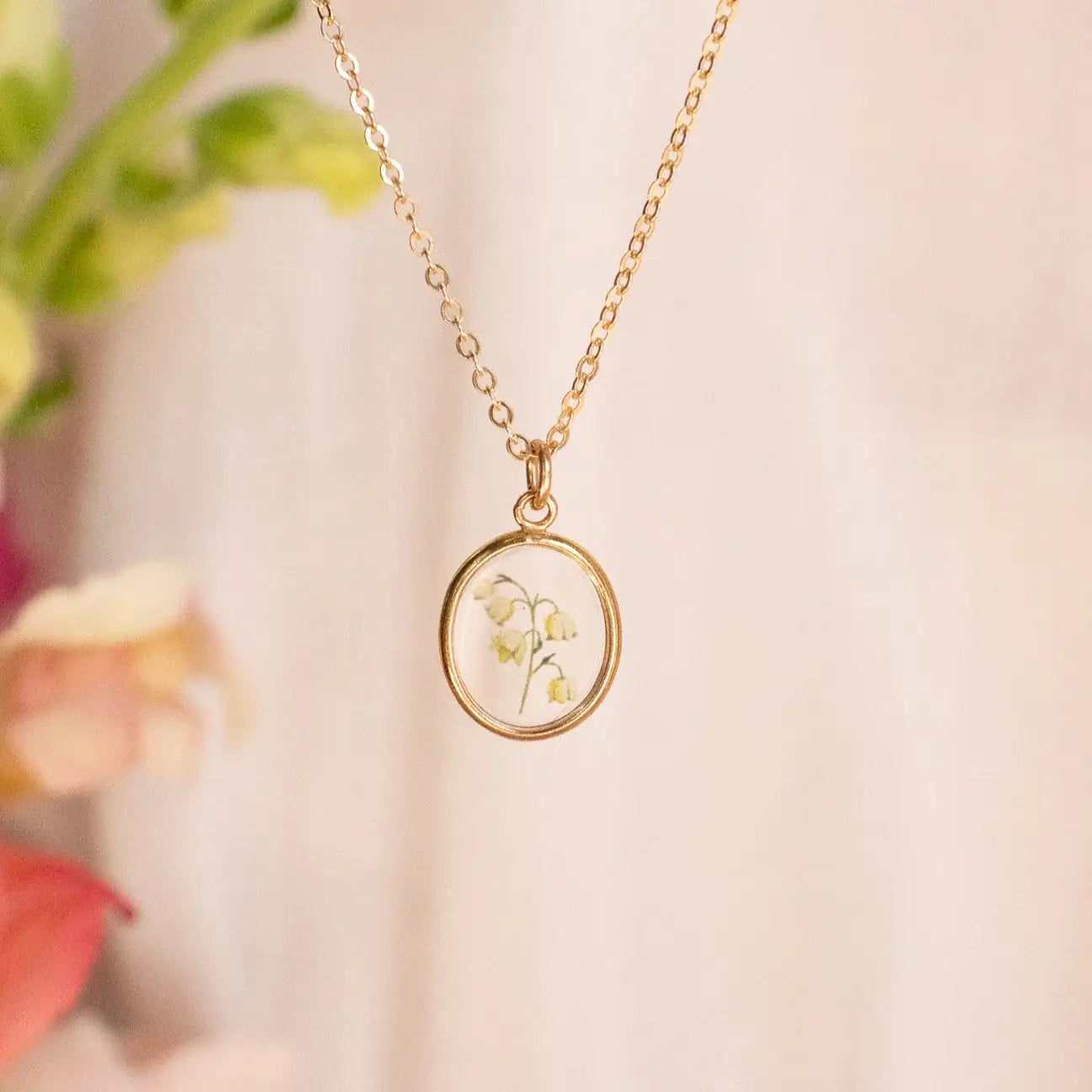 Bloom Birth Flower Necklace