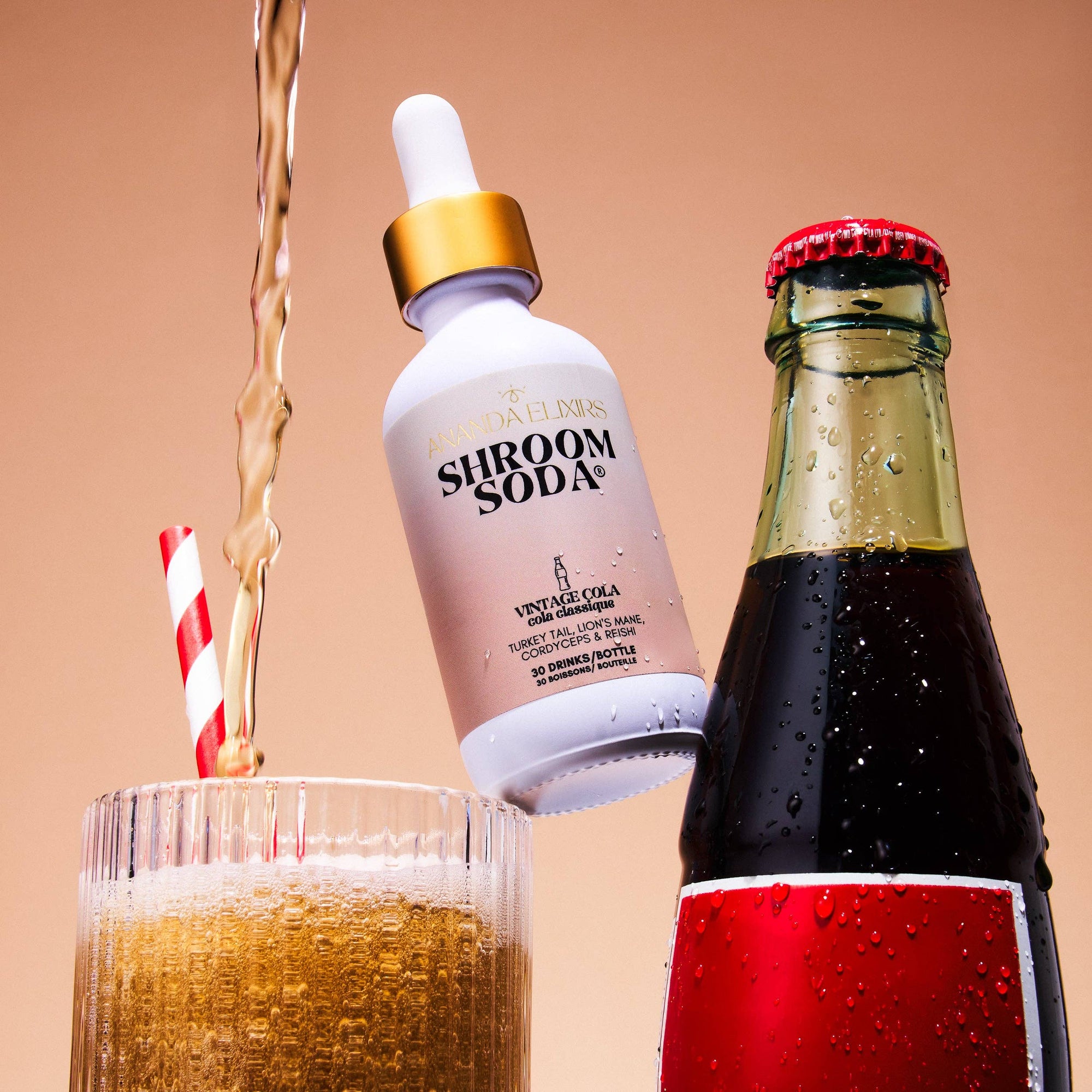 Shroom Soda®: Vintage Cola