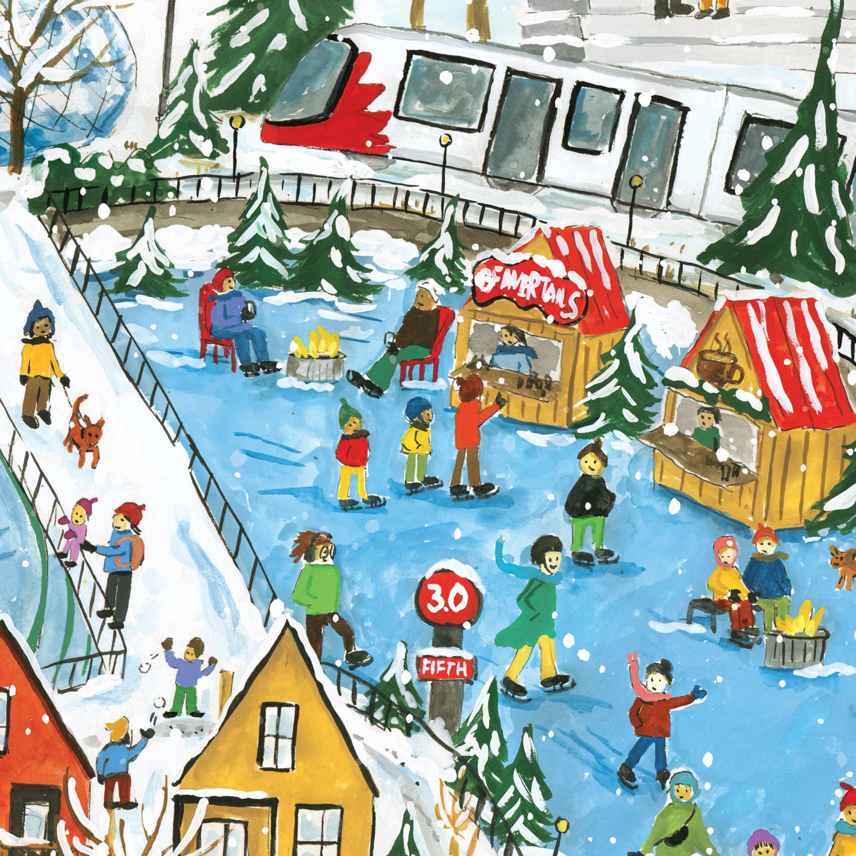 Ottawa Rideau Canal Puzzle