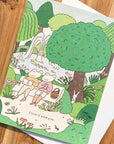 Peaceful Park - Just Because Card