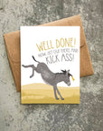 Kick Ass Graduation Card