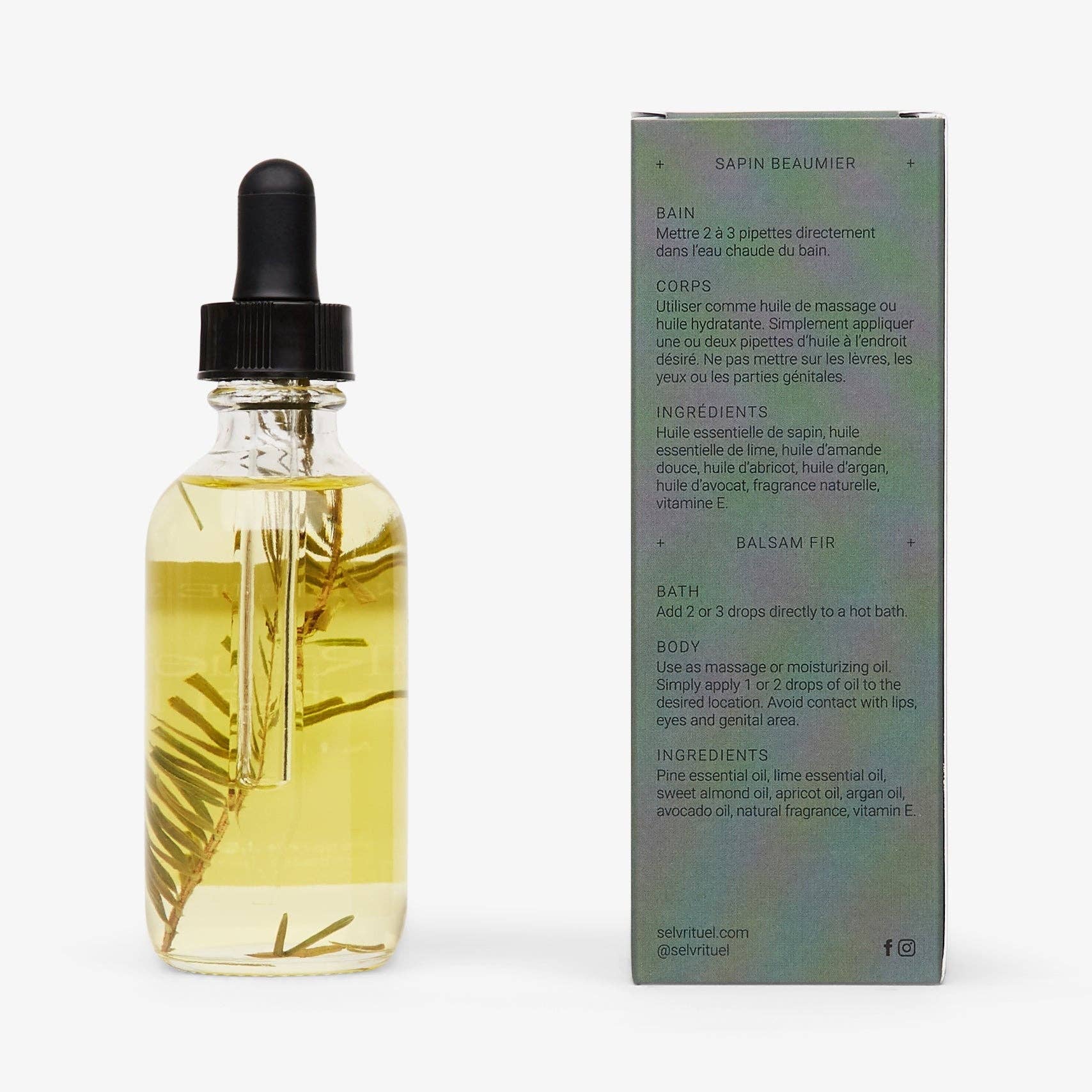 Bath and Body Oil | Rituel Boréal