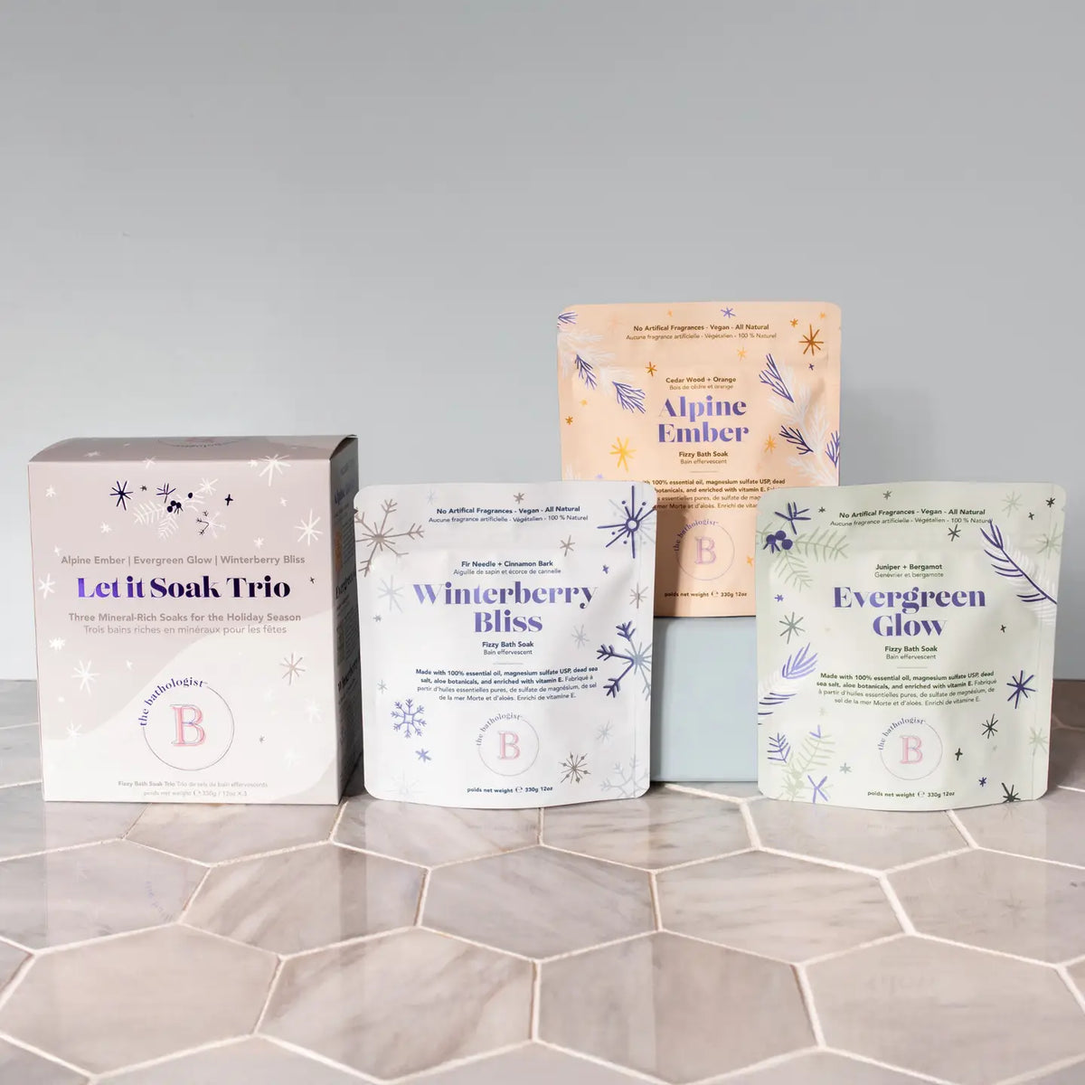 Bath Soak: Let it Soak Trio