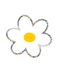 Glitter Daisy Sticker