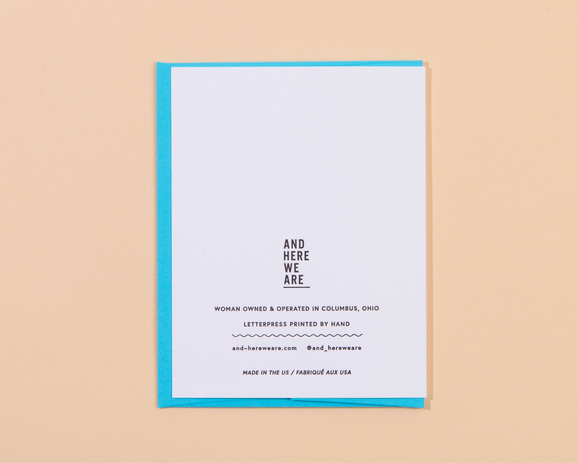 Eight Arms Hug | Greeting Card