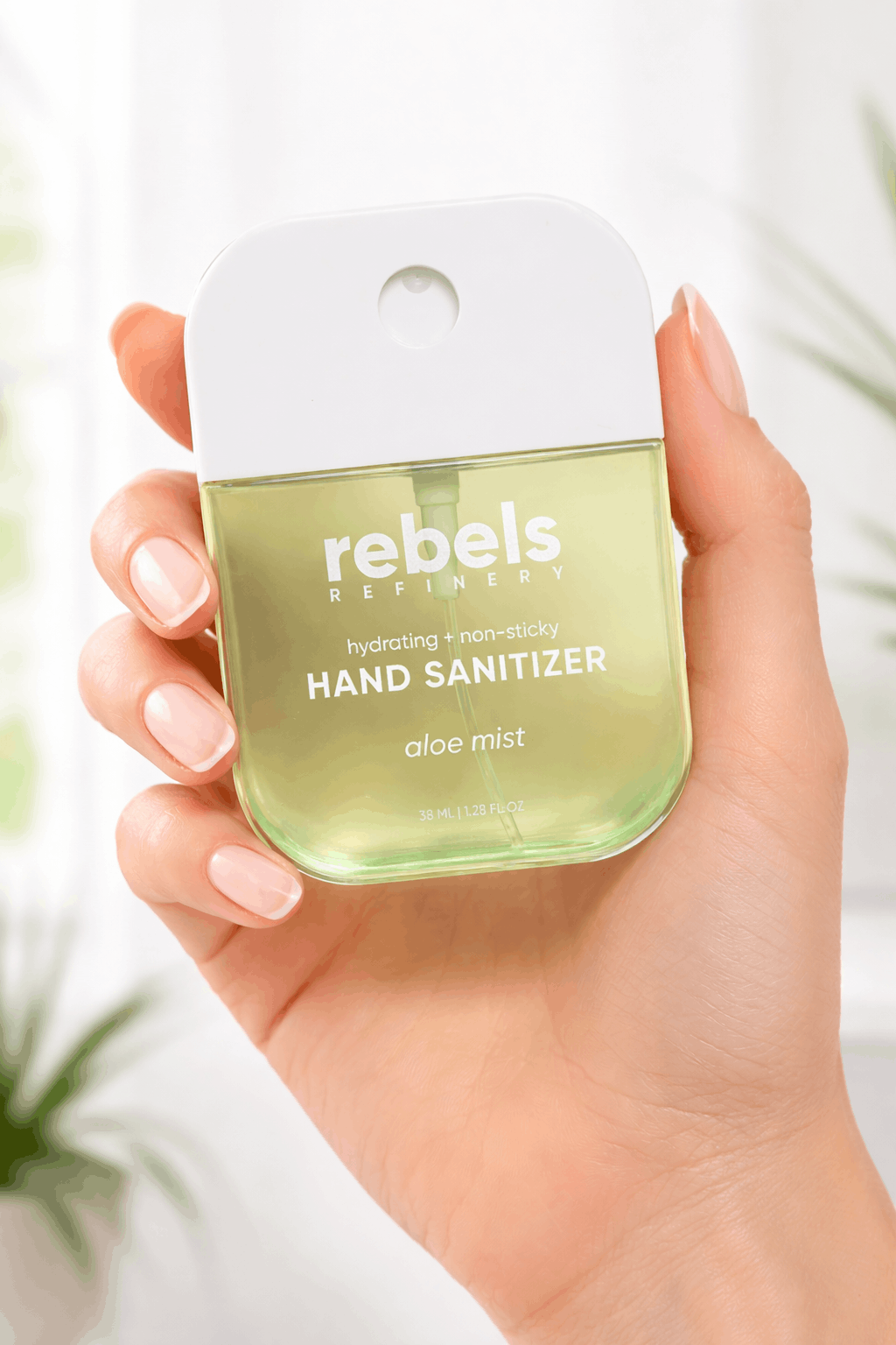 Pocket Hand Sanitizer | Aloe Mist