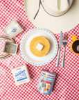Pancake Breakfast Candle
