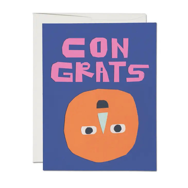 Happy Fellow Congrats - Greeting Card