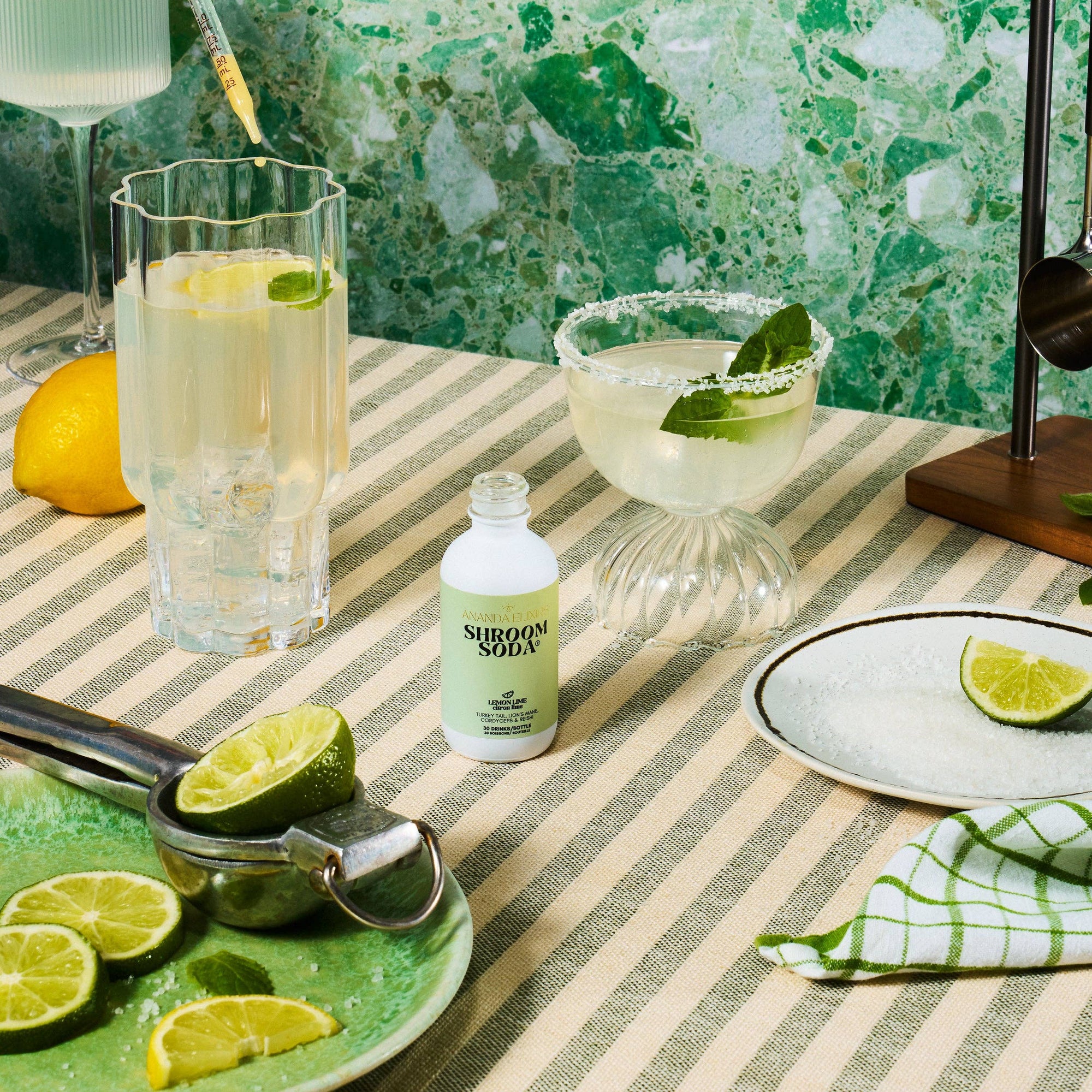 Shroom Soda®: Lavender Lemonade
