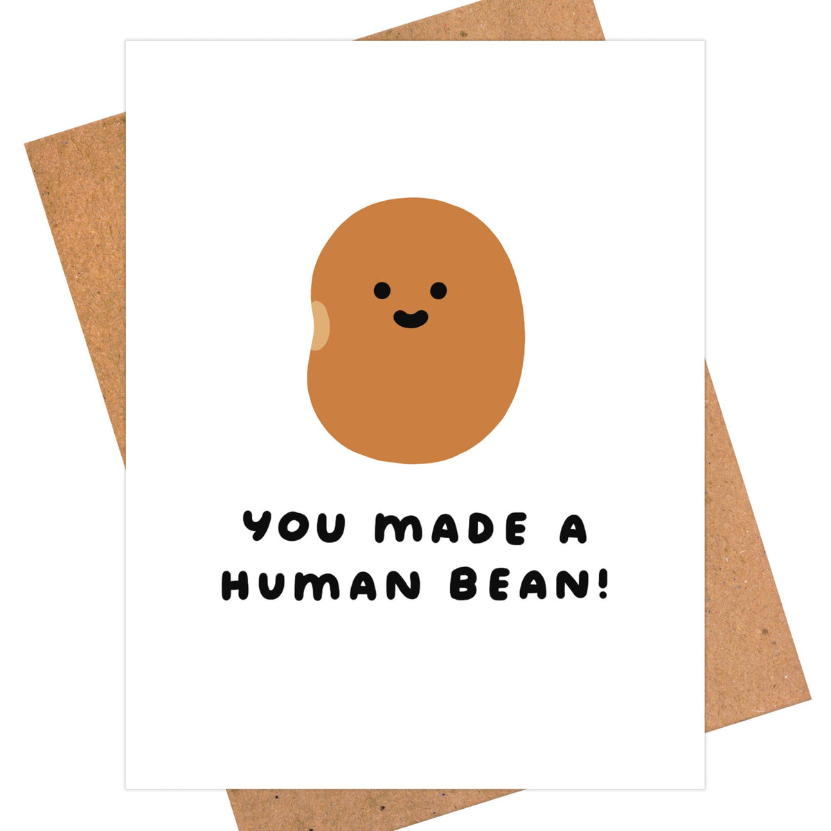Human Bean Card