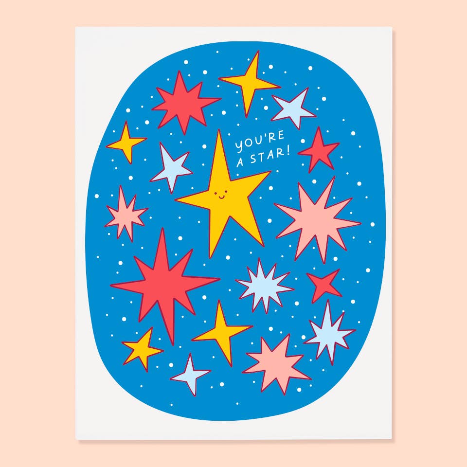 You're a Star Card