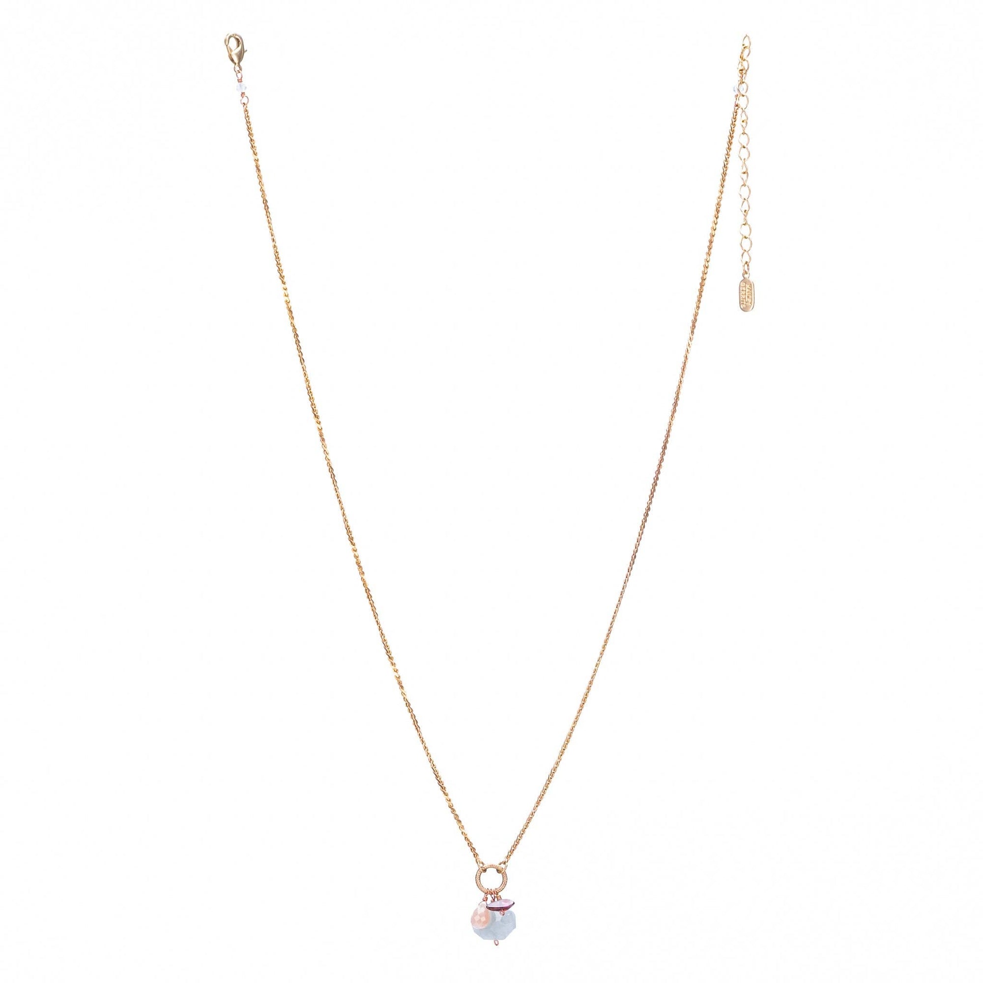 Baby Cluster Necklace