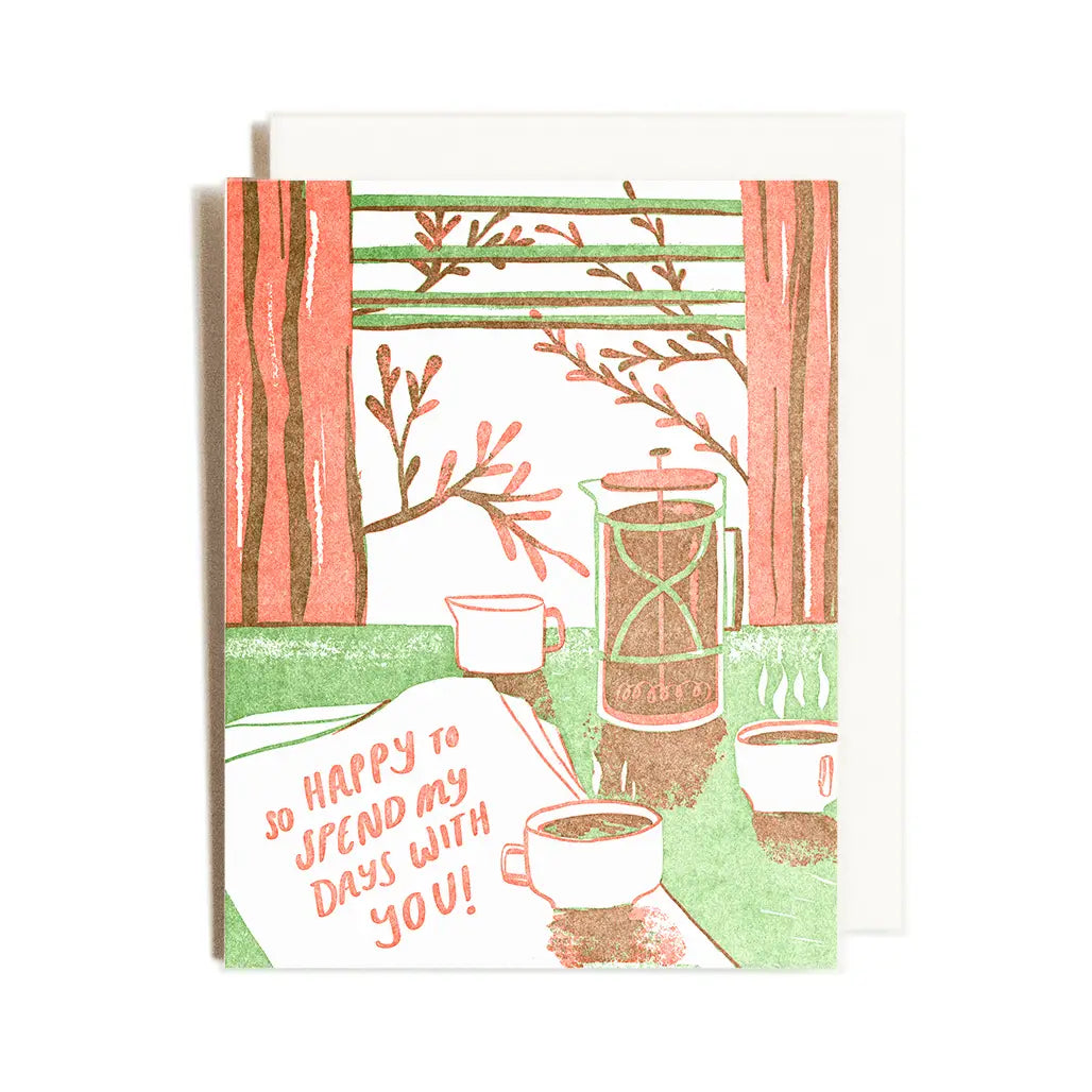 So Happy - Greeting Card