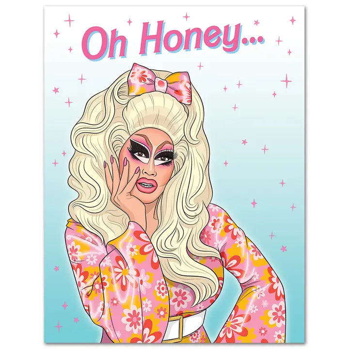 Trixie Oh Honey Birthday | Greeting Card