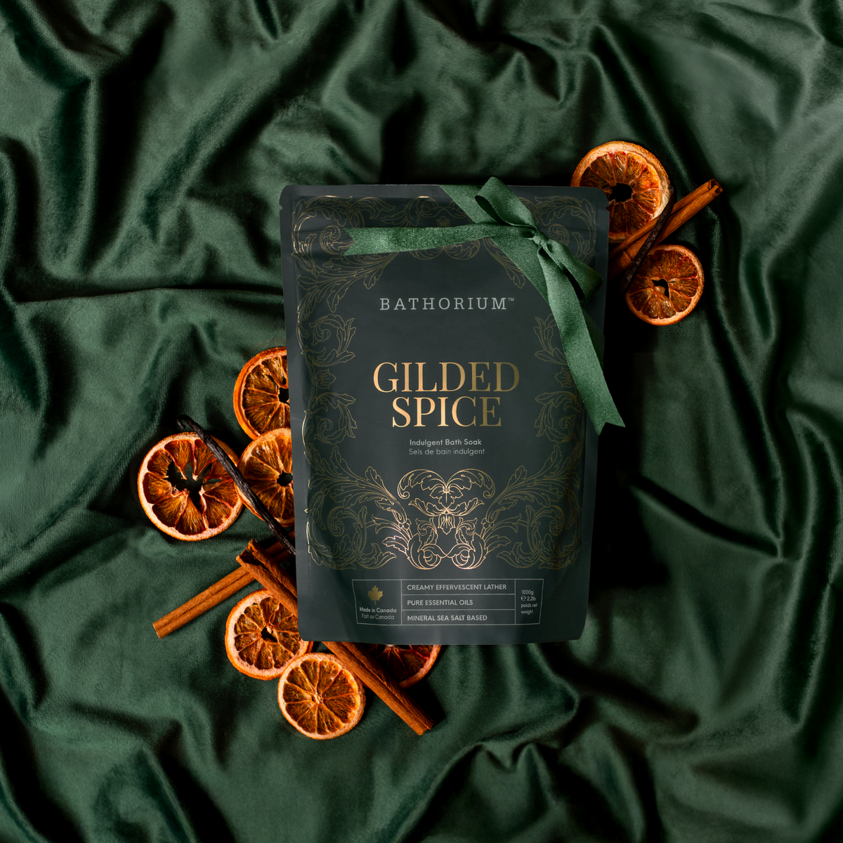 Gilded Spice Bath Soak: 1 kg
