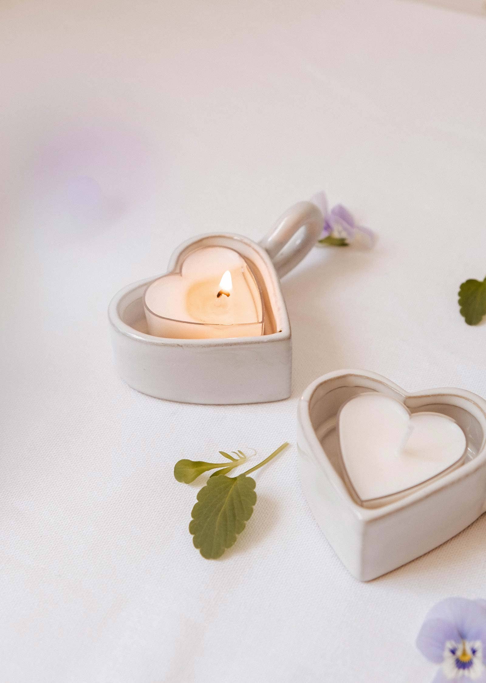 Tealight Holder | Heart &amp; Glow