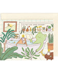 Bath Time - Birthday Card