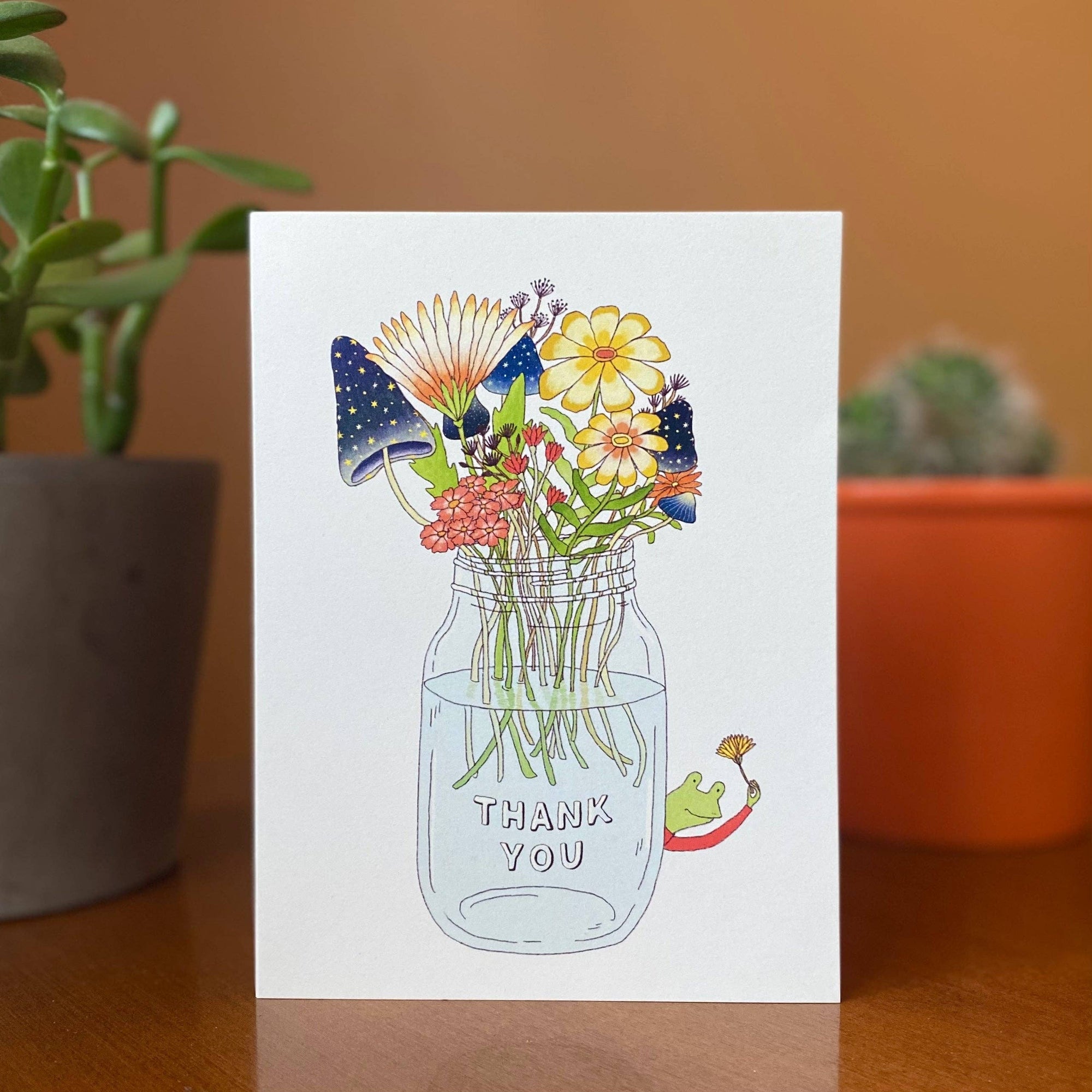Magical Mason - Thank You Card