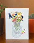 Magical Mason - Thank You Card