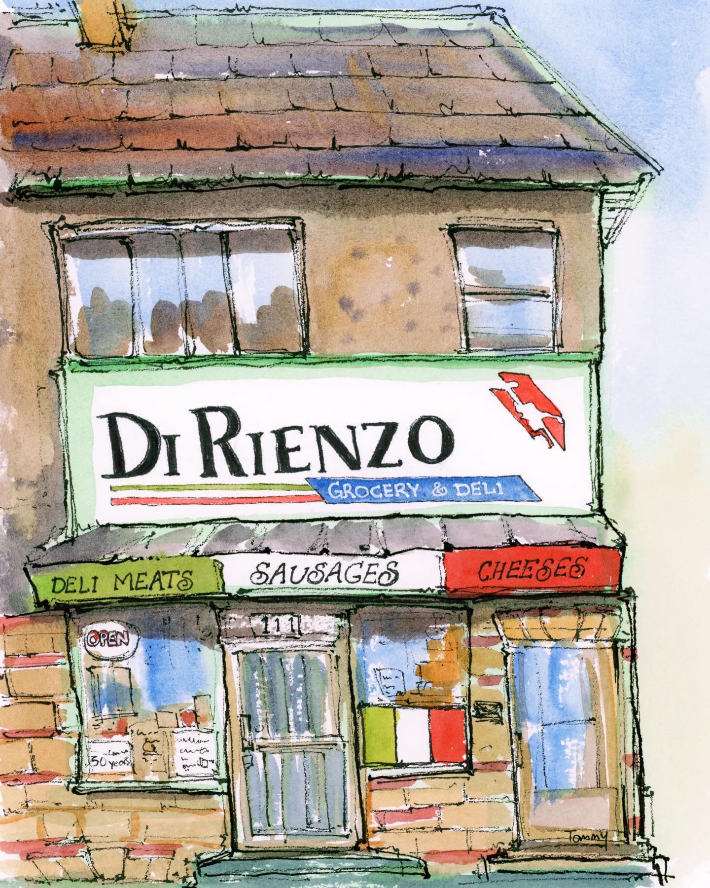 Di Rienzo Print