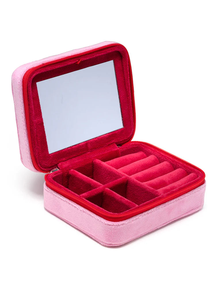 Velvet Jewelry Organizer - Diamonds