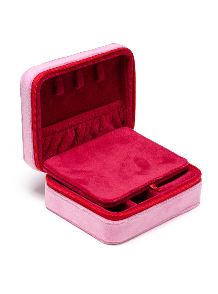 Velvet Jewelry Organizer - Diamonds