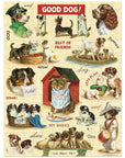 Mini Vintage Puzzle | Dogs