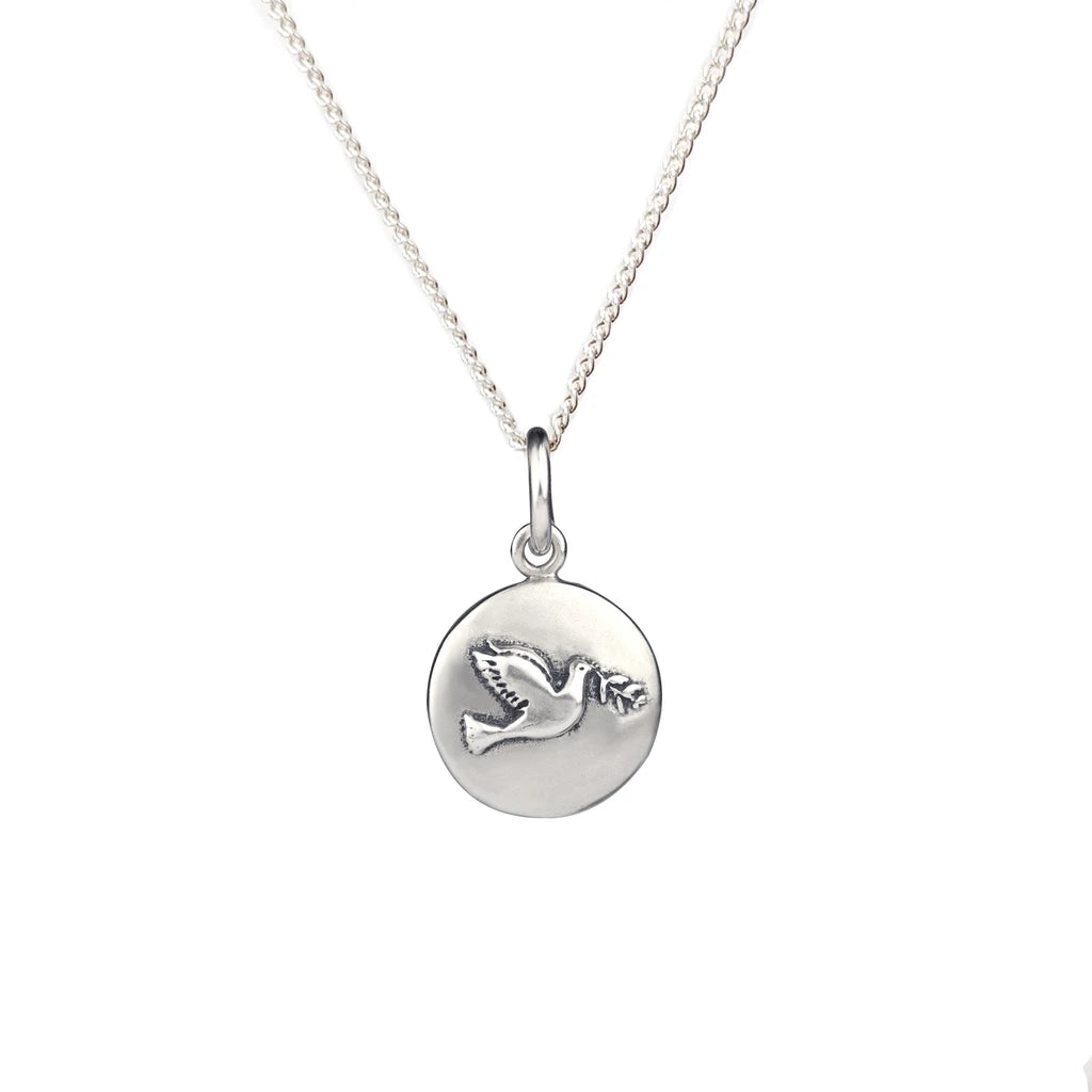 Peace Dove Necklace