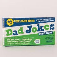 Dad Jokes - Chewing Gum