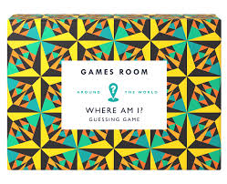 'Where Am I?' Guessing Game
