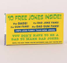 Dad Jokes - Chewing Gum