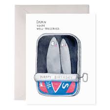 Sardines Birthday | Greeting Card
