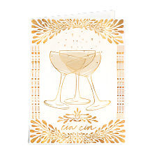 Cin Cin | Greeting Card